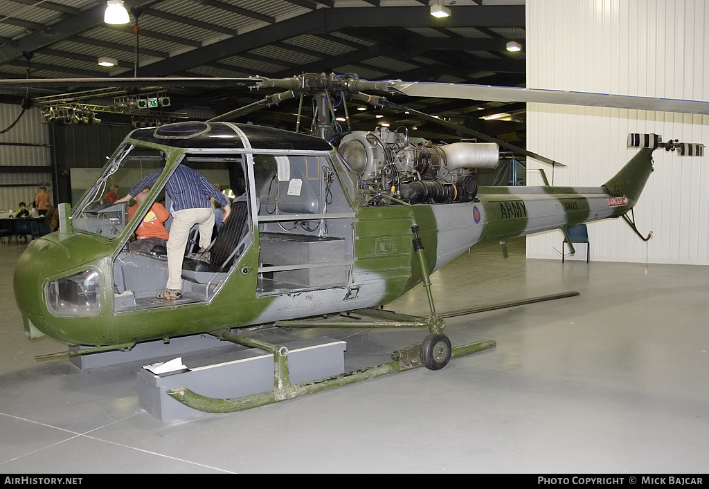 Aircraft Photo of XV127 | Westland Scout AH1 (P-531-2) | UK - Army | AirHistory.net #88369