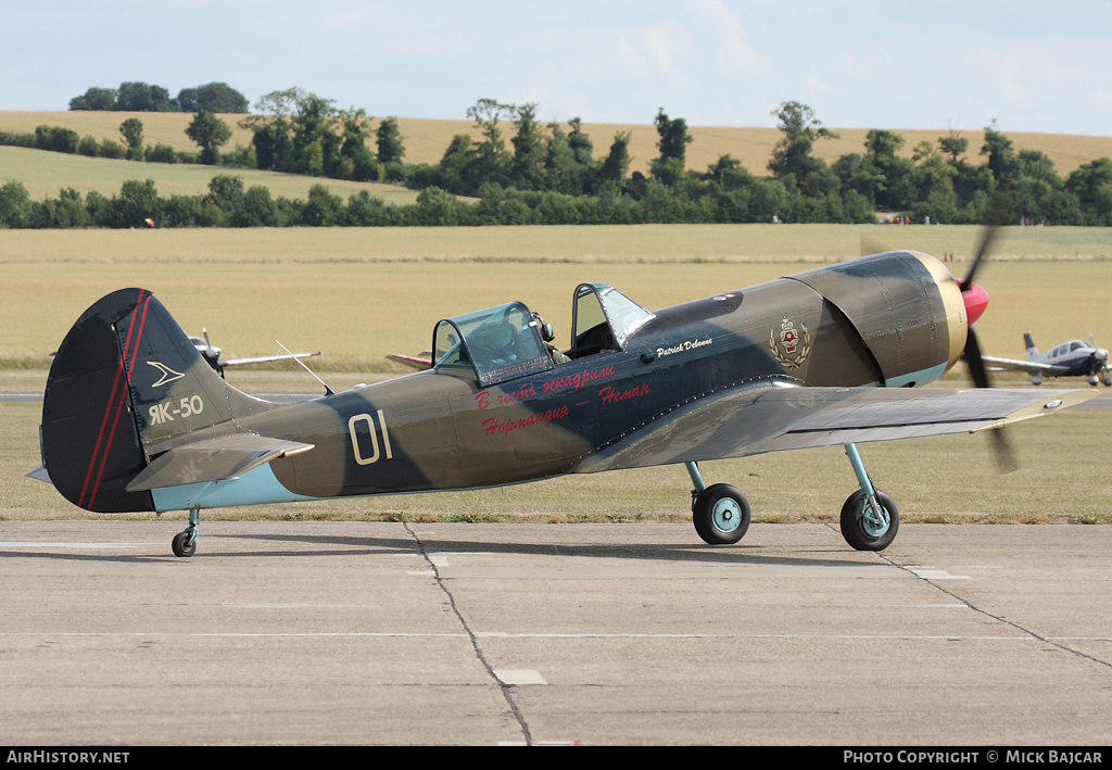 Aircraft Photo of RA-3218K | Yakovlev Yak-50 | AirHistory.net #88371