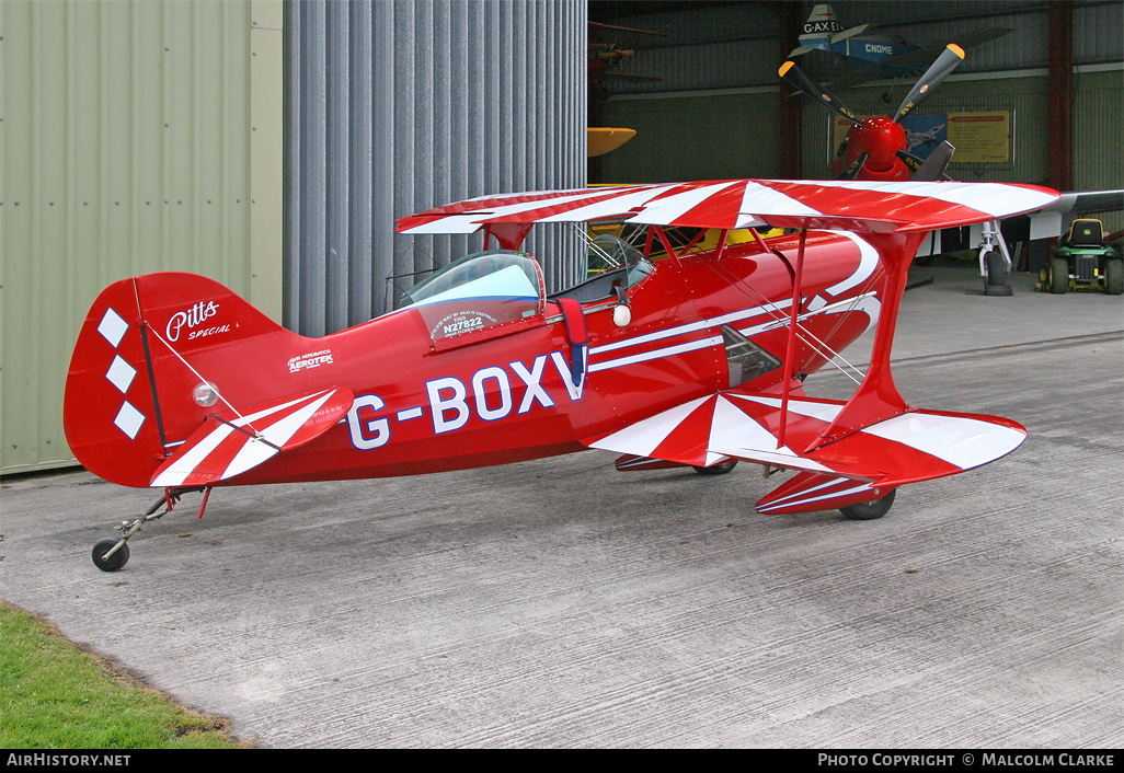 Aircraft Photo of G-BOXV | Pitts S-1S Special | AirHistory.net #88373