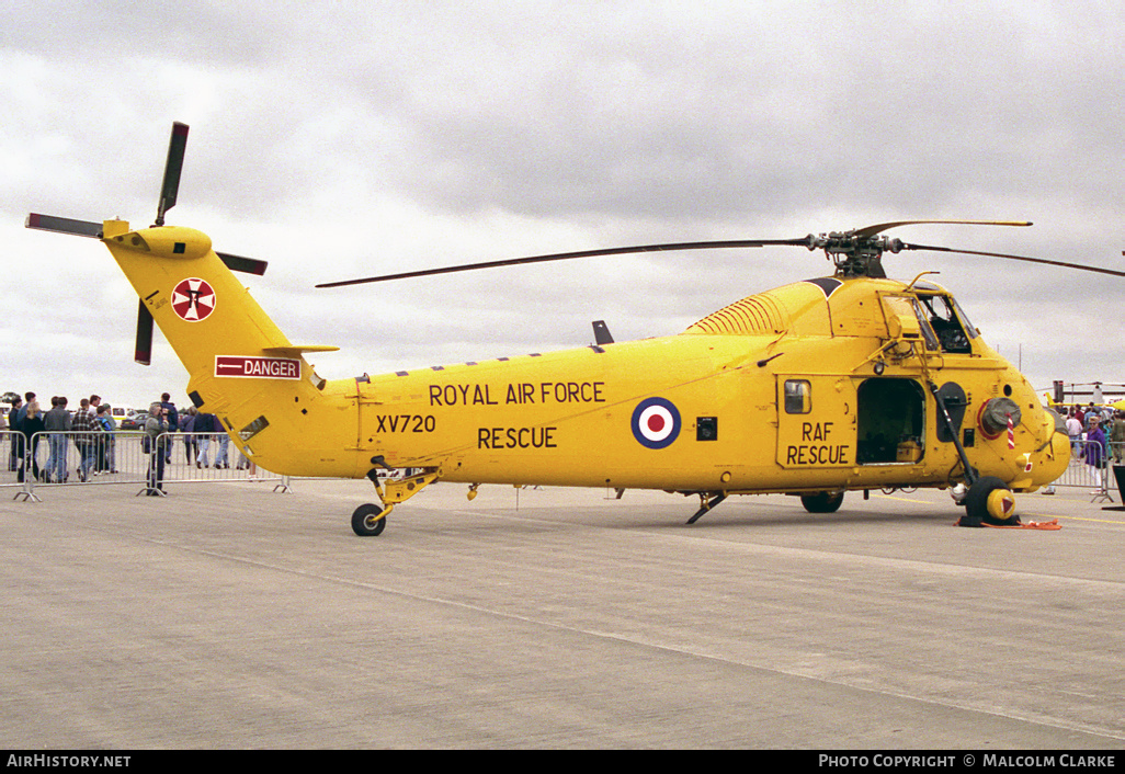 Aircraft Photo of XV720 | Westland WS-58 Wessex HC.2 | UK - Air Force | AirHistory.net #88374
