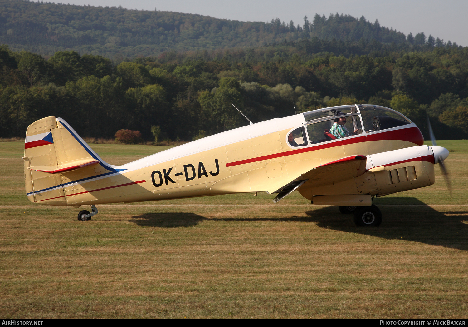 Aircraft Photo of OK-DAJ | Let Ae-145 Super Aero 145 | AirHistory.net #88378