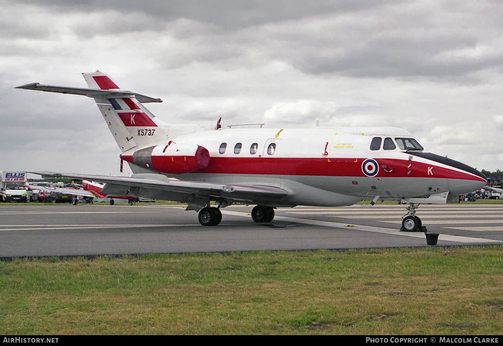 Aircraft Photo of XS737 | Hawker Siddeley HS-125-2 Dominie T1 | UK - Air Force | AirHistory.net #88379