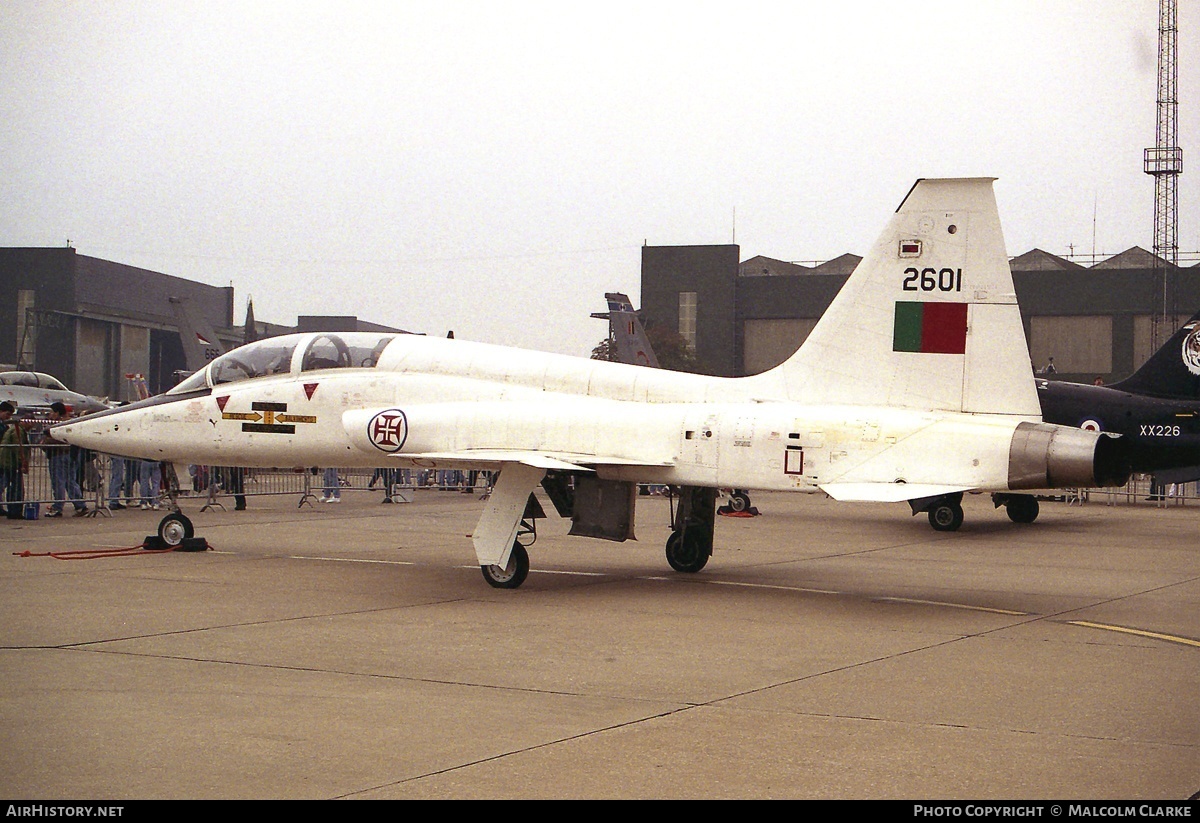 Aircraft Photo of 2601 | Northrop T-38A Talon | Portugal - Air Force | AirHistory.net #88381