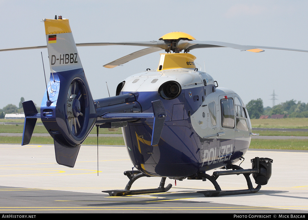 Aircraft Photo of D-HBBZ | Eurocopter EC-135P-2 | Polizei Brandenburg | AirHistory.net #88385