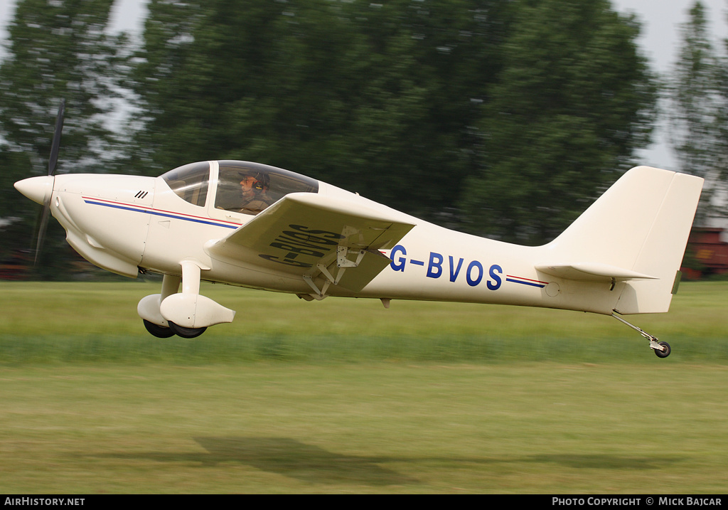 Aircraft Photo of G-BVOS | Europa Aircraft Europa | AirHistory.net #88386