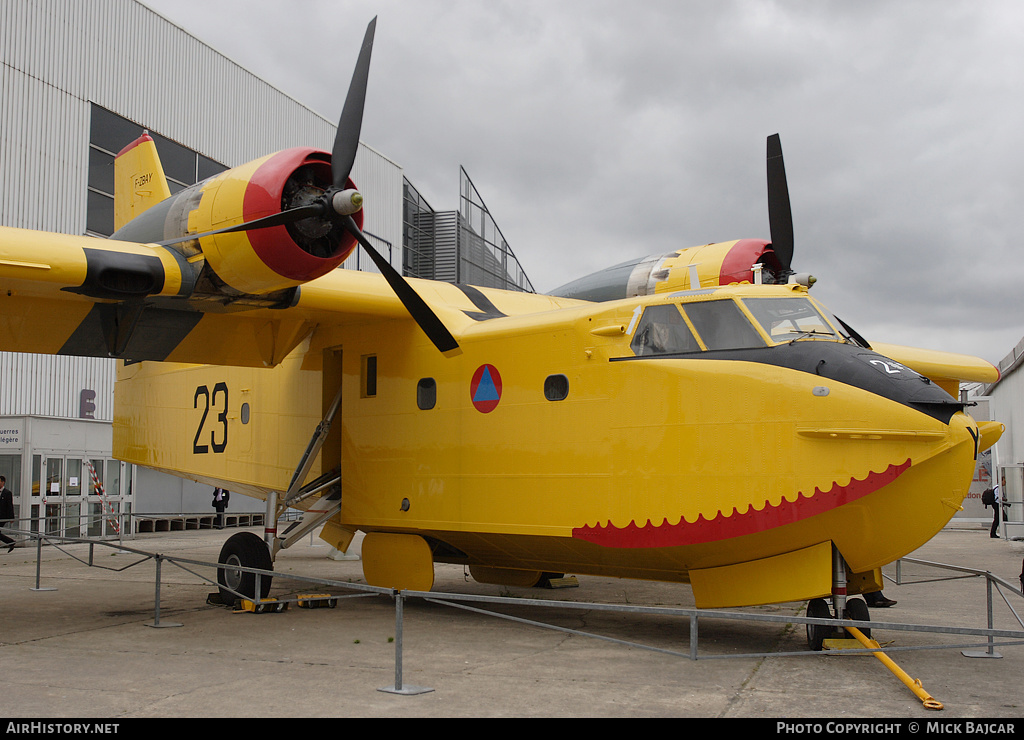 Aircraft Photo of F-ZBAY | Canadair CL-215-I (CL-215-1A10) | Sécurité Civile | AirHistory.net #88387