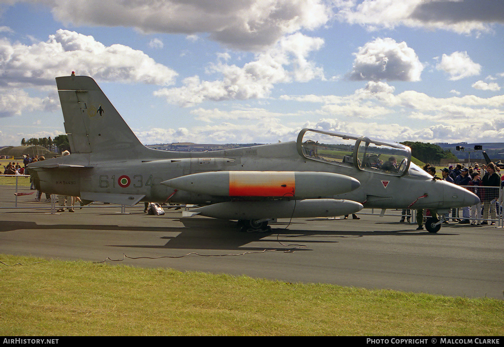Aircraft Photo of MM54490 | Aermacchi MB-339A | Italy - Air Force | AirHistory.net #88393
