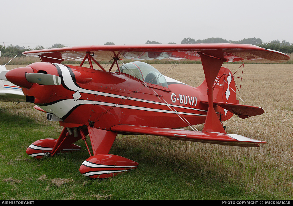 Aircraft Photo of G-BUWJ | Pitts S-1C Special | AirHistory.net #88394