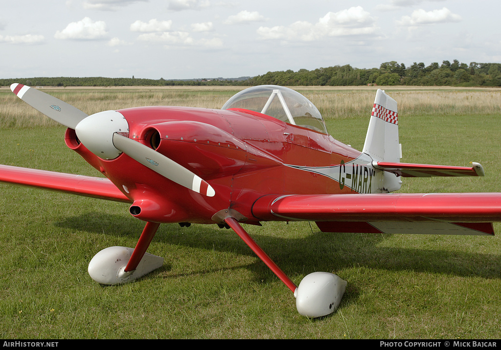 Aircraft Photo of G-MARX | Van's RV-4 | AirHistory.net #88396