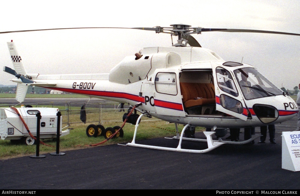 Aircraft Photo of G-BOOV | Aerospatiale AS-355F-2 Ecureuil 2 | Police | AirHistory.net #88398