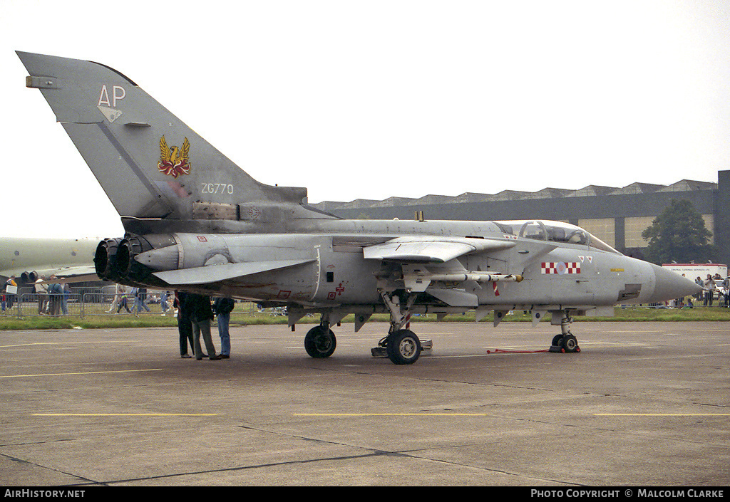 Aircraft Photo of ZG770 | Panavia Tornado F3 | UK - Air Force | AirHistory.net #88399
