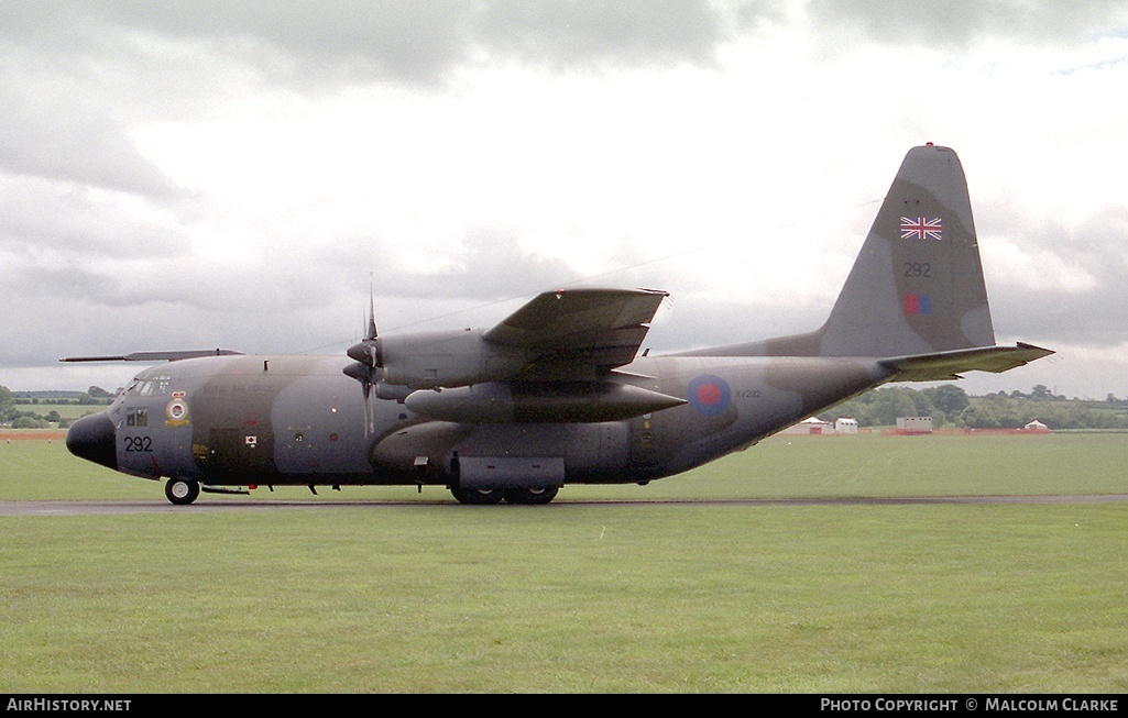 Aircraft Photo of XV292 | Lockheed C-130K Hercules C1 (L-382) | UK - Air Force | AirHistory.net #88401