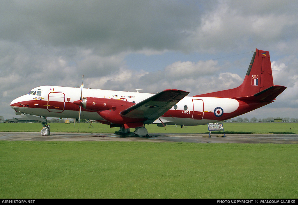 Aircraft Photo of XS605 | Hawker Siddeley HS-780 Andover E3 | UK - Air Force | AirHistory.net #88402