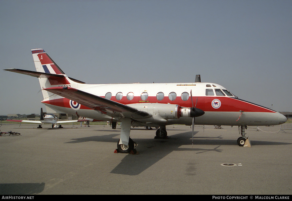 Aircraft Photo of XX492 | Scottish Aviation HP-137 Jetstream T1 | UK - Air Force | AirHistory.net #88403