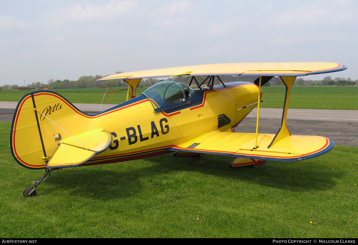 Aircraft Photo of G-BLAG | Pitts S-1D Special | AirHistory.net #88406