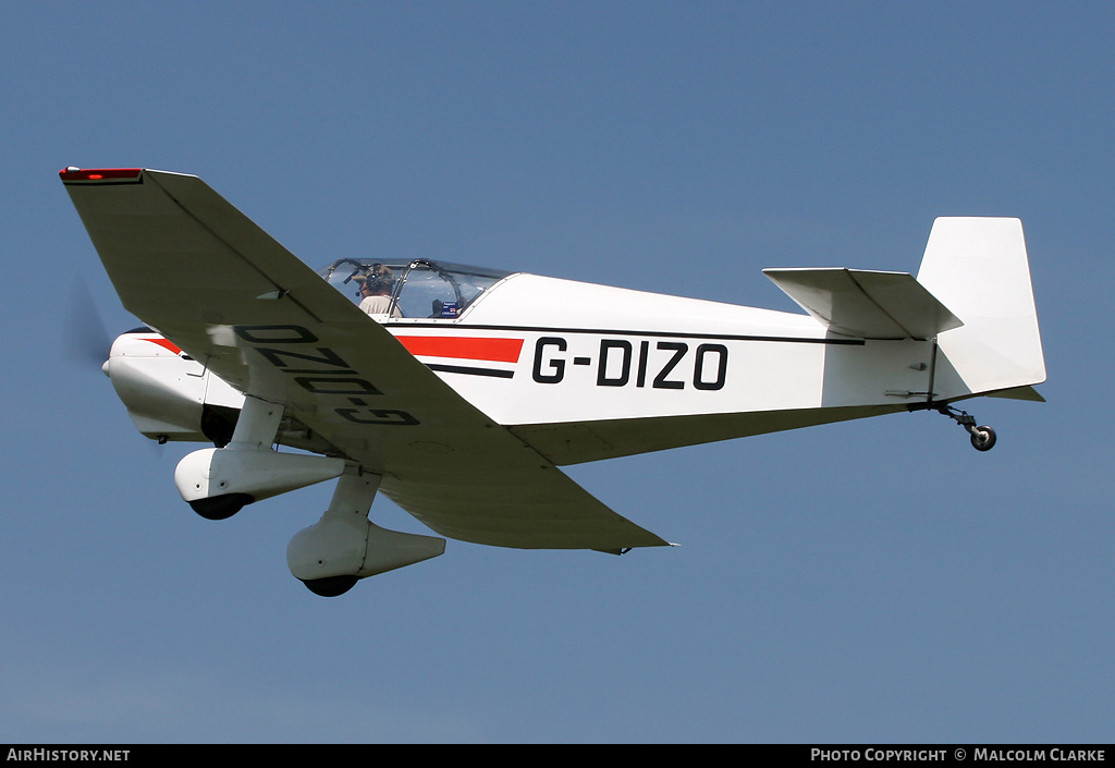 Aircraft Photo of G-DIZO | Jodel D-120A Paris-Nice | AirHistory.net #88410