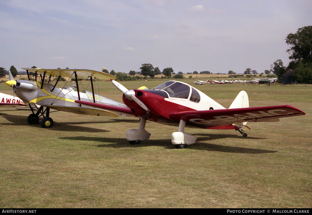 Aircraft Photo of G-BANC | CAB GY-201 Minicab | AirHistory.net #88412