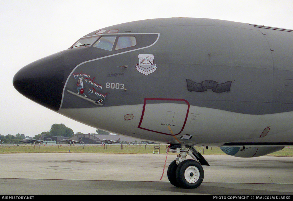 Aircraft Photo of 63-8003 / 38003 | Boeing KC-135R Stratotanker | USA - Air Force | AirHistory.net #88416