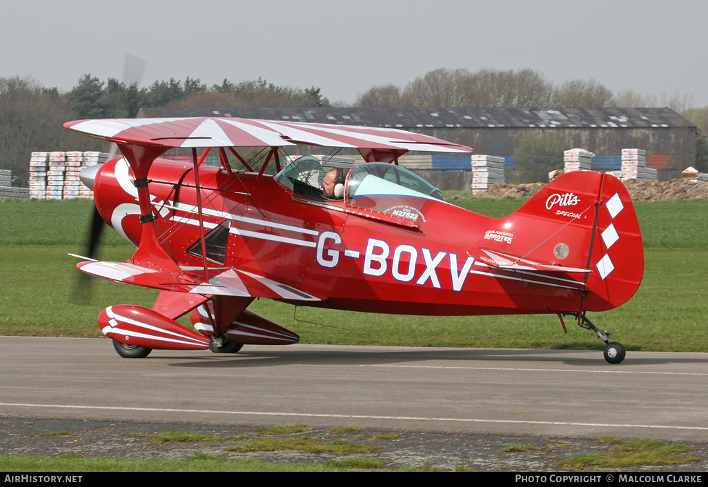 Aircraft Photo of G-BOXV | Pitts S-1S Special | AirHistory.net #88417