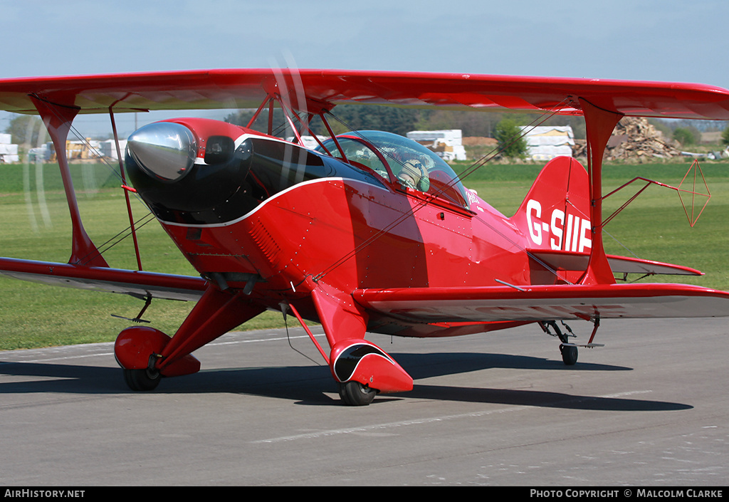 Aircraft Photo of G-SIIE | Pitts S-2B Special | AirHistory.net #88418