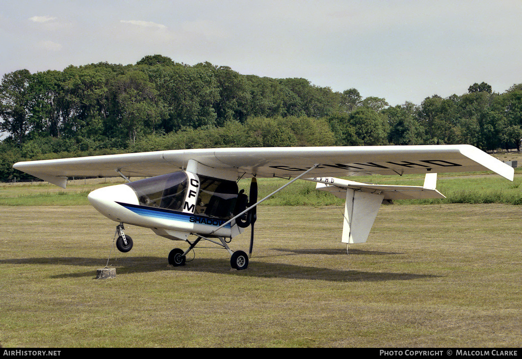 Aircraft Photo of G-MVHD | CFM Shadow Series BD | AirHistory.net #88419