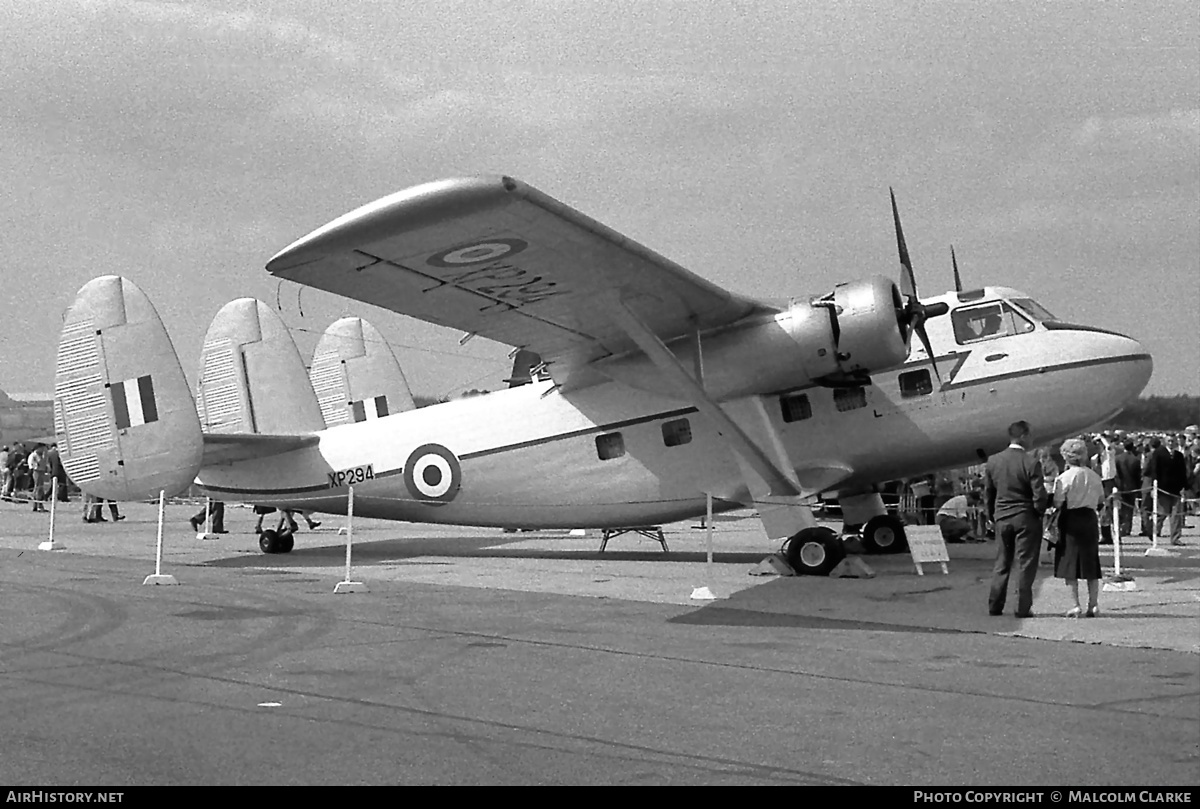 Aircraft Photo of XP294 | Scottish Aviation Twin Pioneer CC.2 | UK - Air Force | AirHistory.net #88420