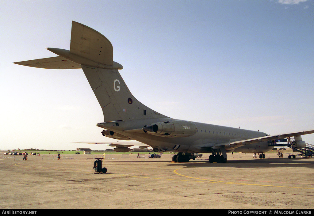 Aircraft Photo of ZA148 | Vickers VC10 K.3 | UK - Air Force | AirHistory.net #88424