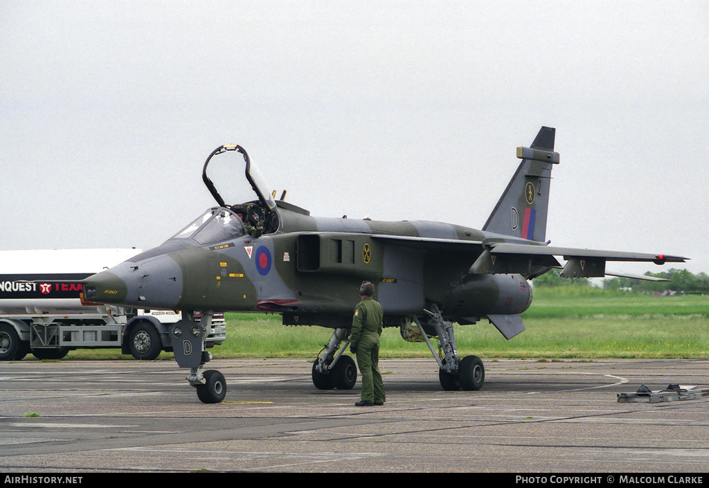 Aircraft Photo of XZ101 | Sepecat Jaguar GR3 | UK - Air Force | AirHistory.net #88425