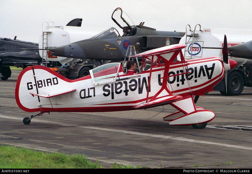 Aircraft Photo of G-BIRD | Pitts S-1D Special | Aviation Metals | AirHistory.net #88427