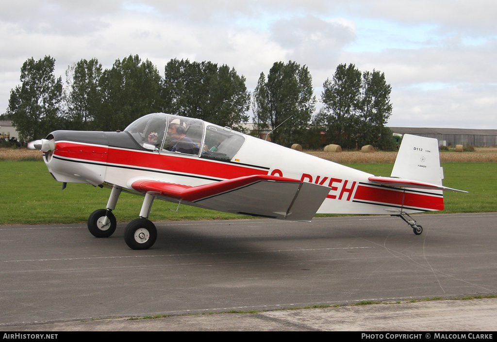 Aircraft Photo of G-BVEH | Jodel D.112 | AirHistory.net #88429