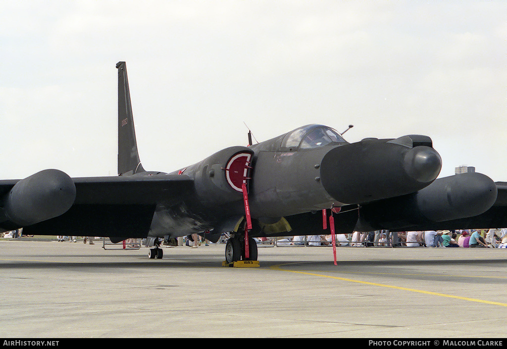 Aircraft Photo of 80-1083 / 01083 | Lockheed TR-1A | USA - Air Force | AirHistory.net #88430