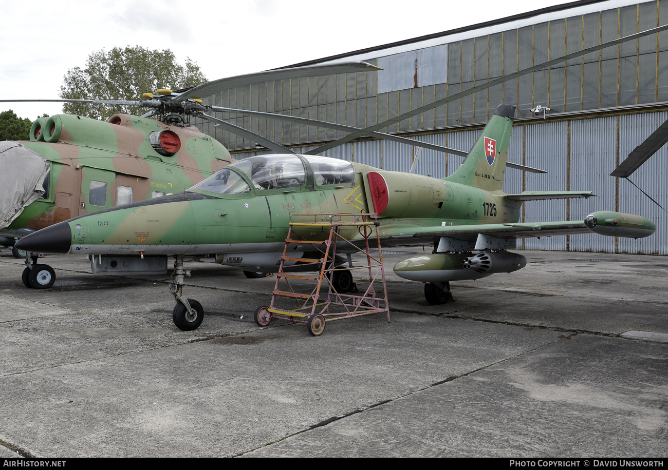 Aircraft Photo of 1725 | Aero L-39ZA Albatros | Slovakia - Air Force | AirHistory.net #88431
