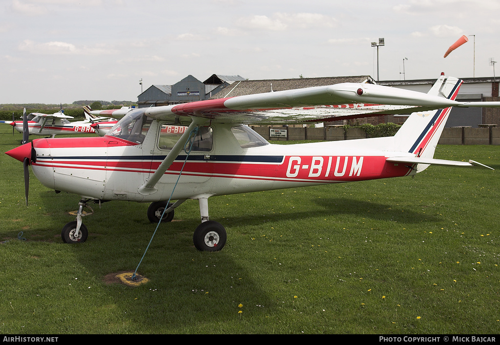 Aircraft Photo of G-BIUM | Reims F152 | AirHistory.net #88432