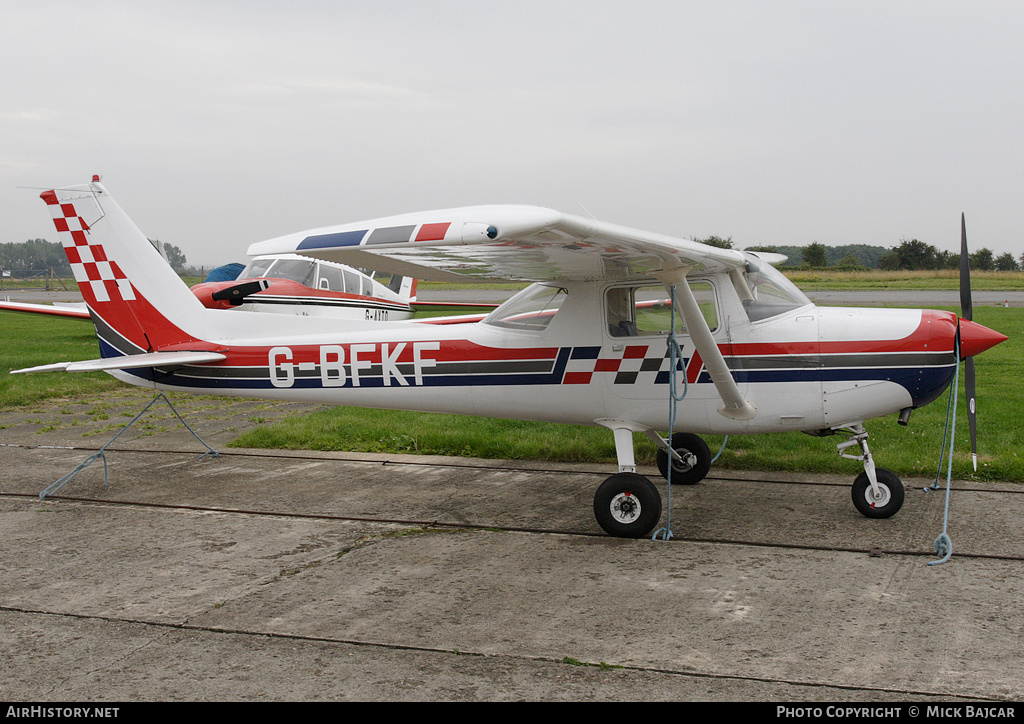 Aircraft Photo of G-BFKF | Reims FA152 Aerobat | AirHistory.net #88434