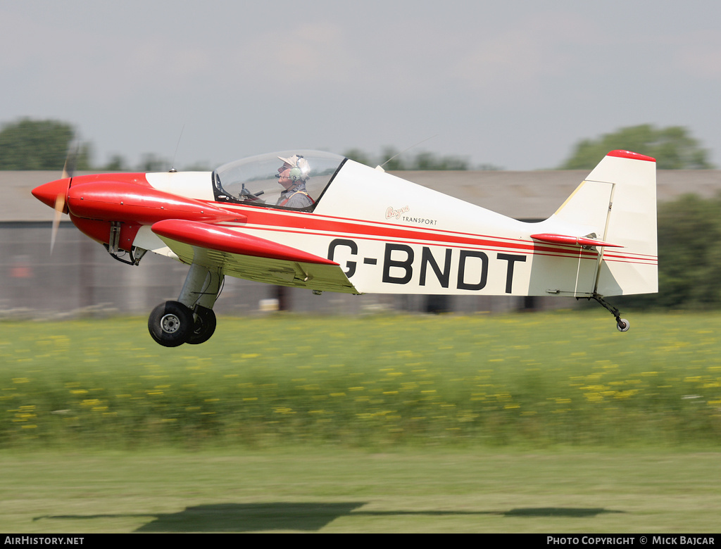 Aircraft Photo of G-BNDT | Brugger MB-2 Colibri | AirHistory.net #88436