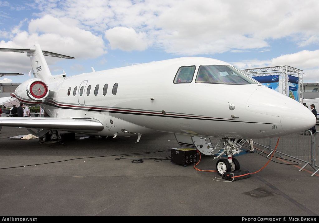 Aircraft Photo of N15QS | Raytheon Hawker 4000 Horizon | AirHistory.net #88438