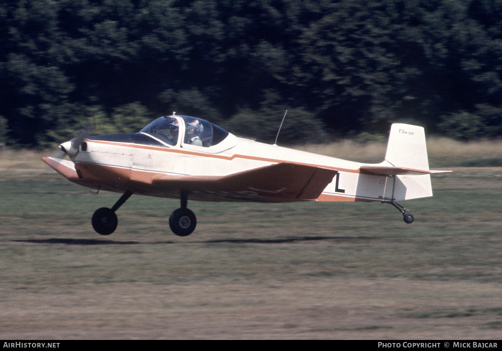 Aircraft Photo of G-BDPL | Falconar F-11 | AirHistory.net #88439
