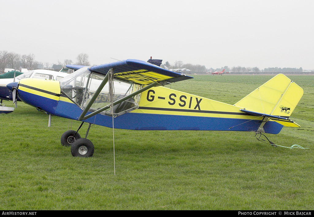 Aircraft Photo of G-SSIX | Rans S-6-116/TD Coyote II | AirHistory.net #88443