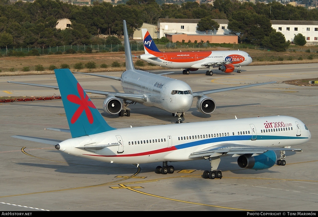 Aircraft Photo of G-OOOY | Boeing 757-28A | Air 2000 | AirHistory.net #88446