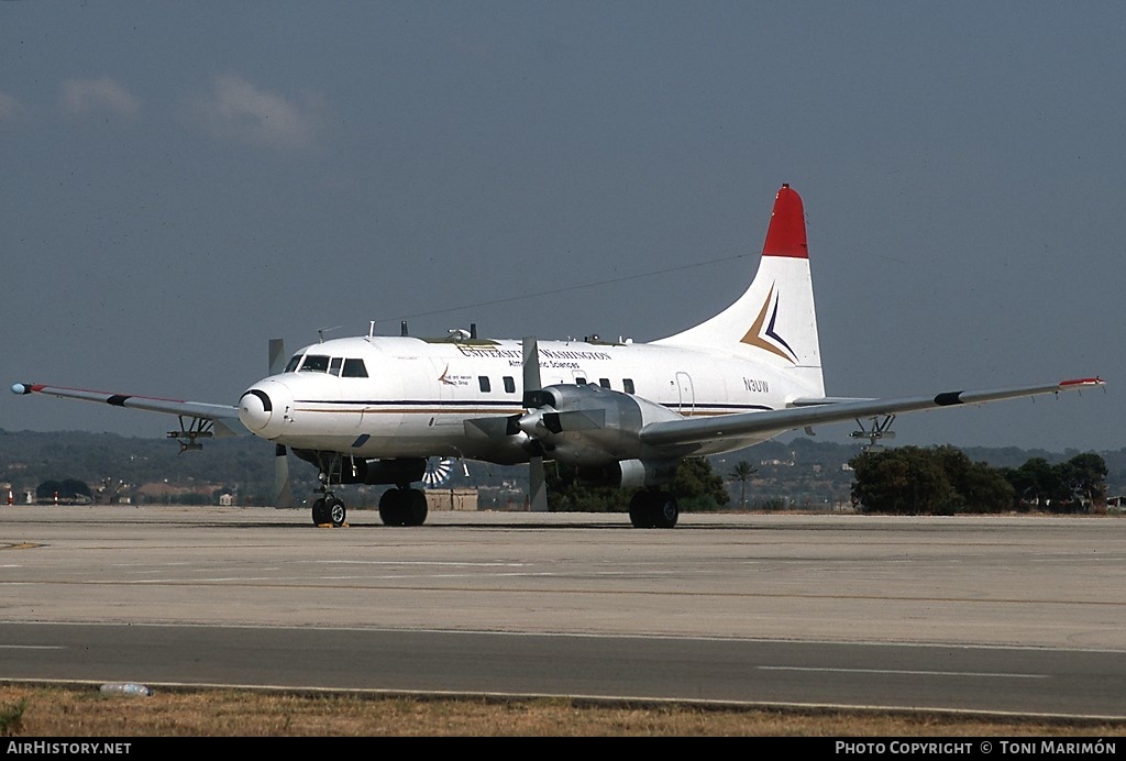 Aircraft Photo of N3UW | Convair 580 | University of Washington | AirHistory.net #88450