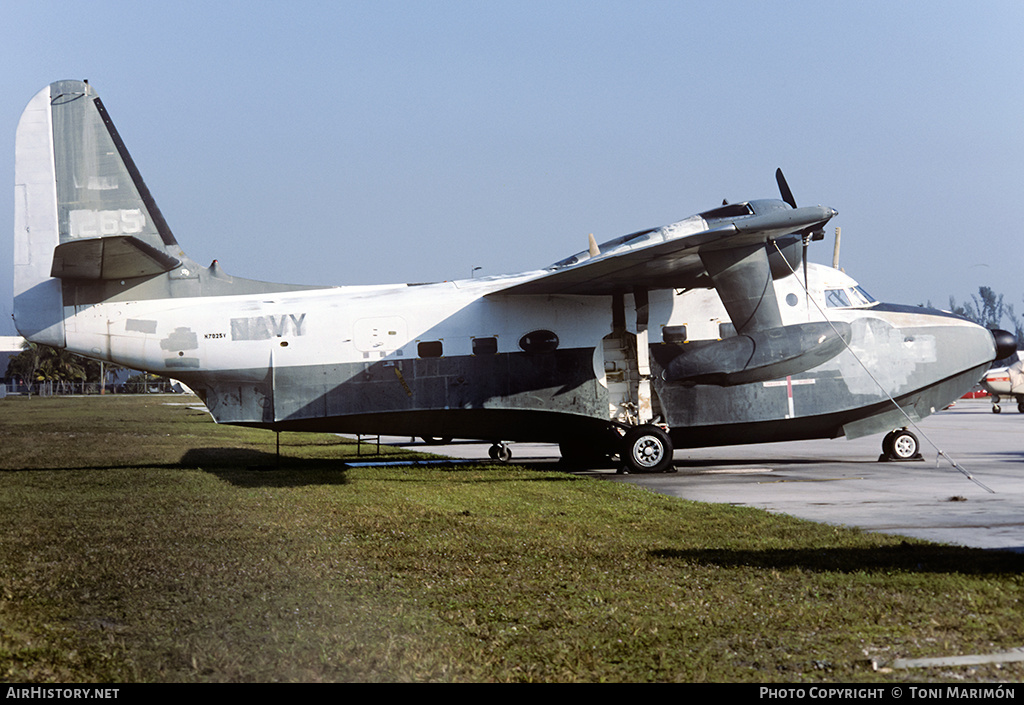 Aircraft Photo of N7025Y | Grumman HU-16C Albatross | AirHistory.net #88452