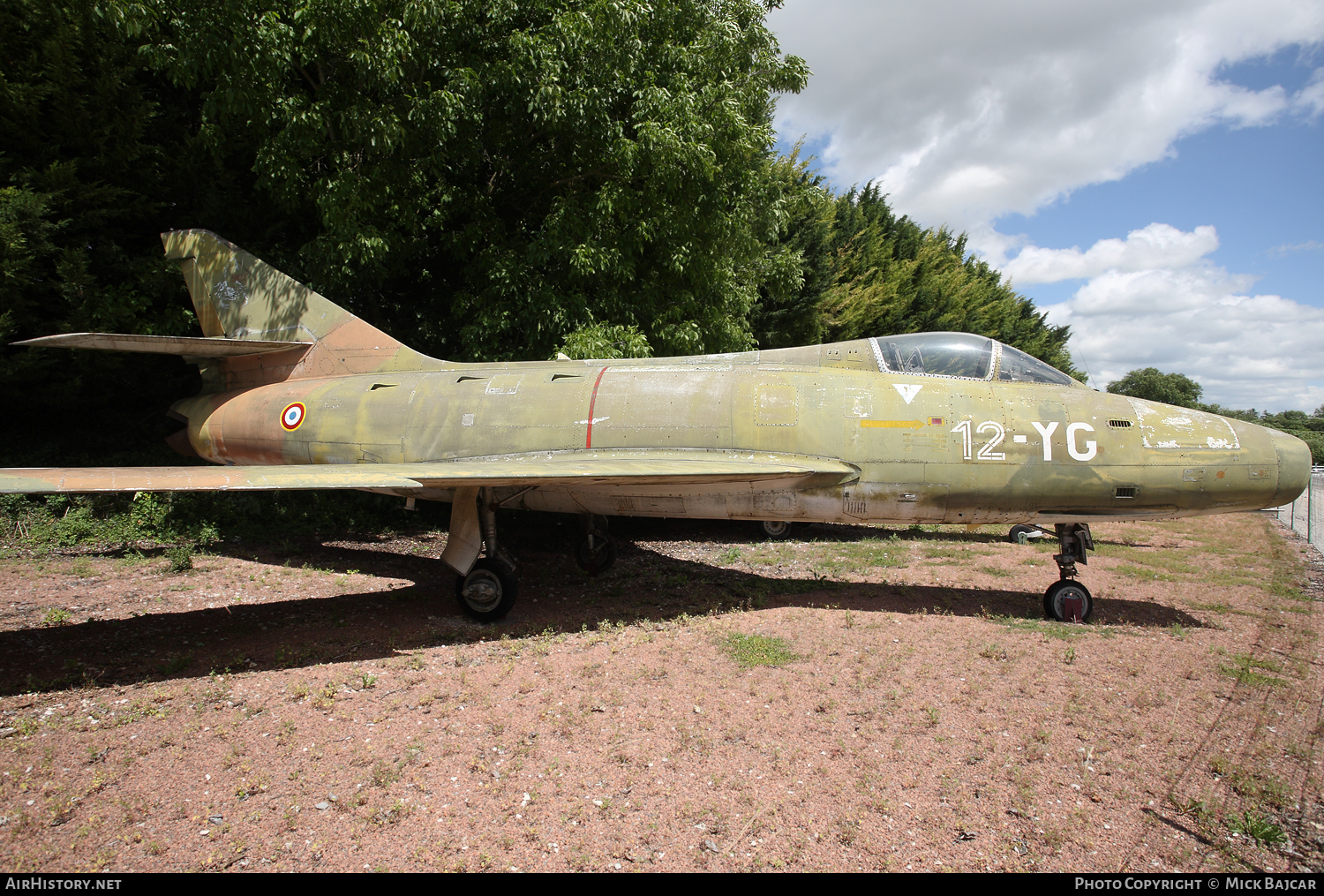 Aircraft Photo of 69 | Dassault Super Mystere B2 | France - Air Force | AirHistory.net #88454