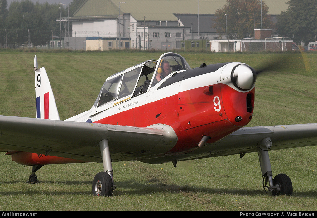 Aircraft Photo of G-BXDM / WP840 | De Havilland DHC-1 Chipmunk Mk22 | UK - Air Force | AirHistory.net #88457