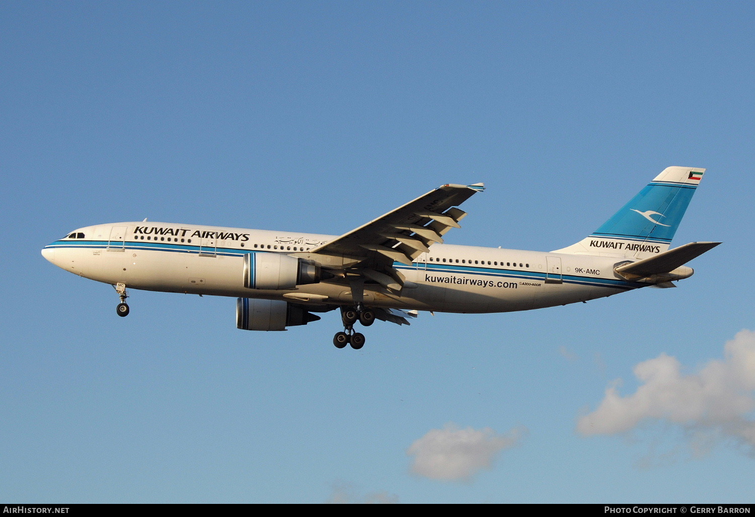 Aircraft Photo of 9K-AMC | Airbus A300B4-605R | Kuwait Airways | AirHistory.net #88465