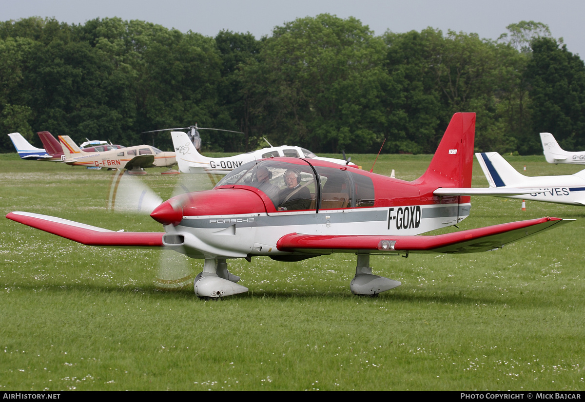 Aircraft Photo of F-GOXD | Robin DR-400-180RP Remo 212 | AirHistory.net #88468