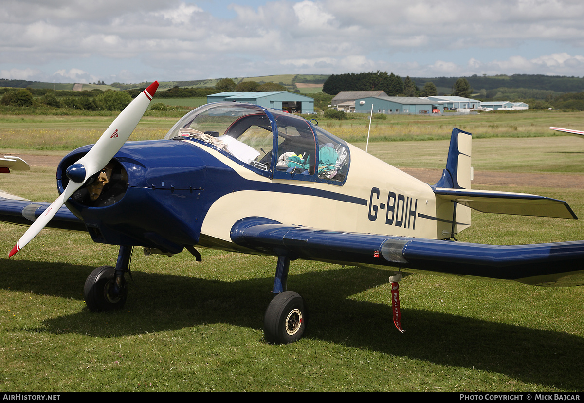 Aircraft Photo of G-BDIH | SAN Jodel D-117 | AirHistory.net #88469