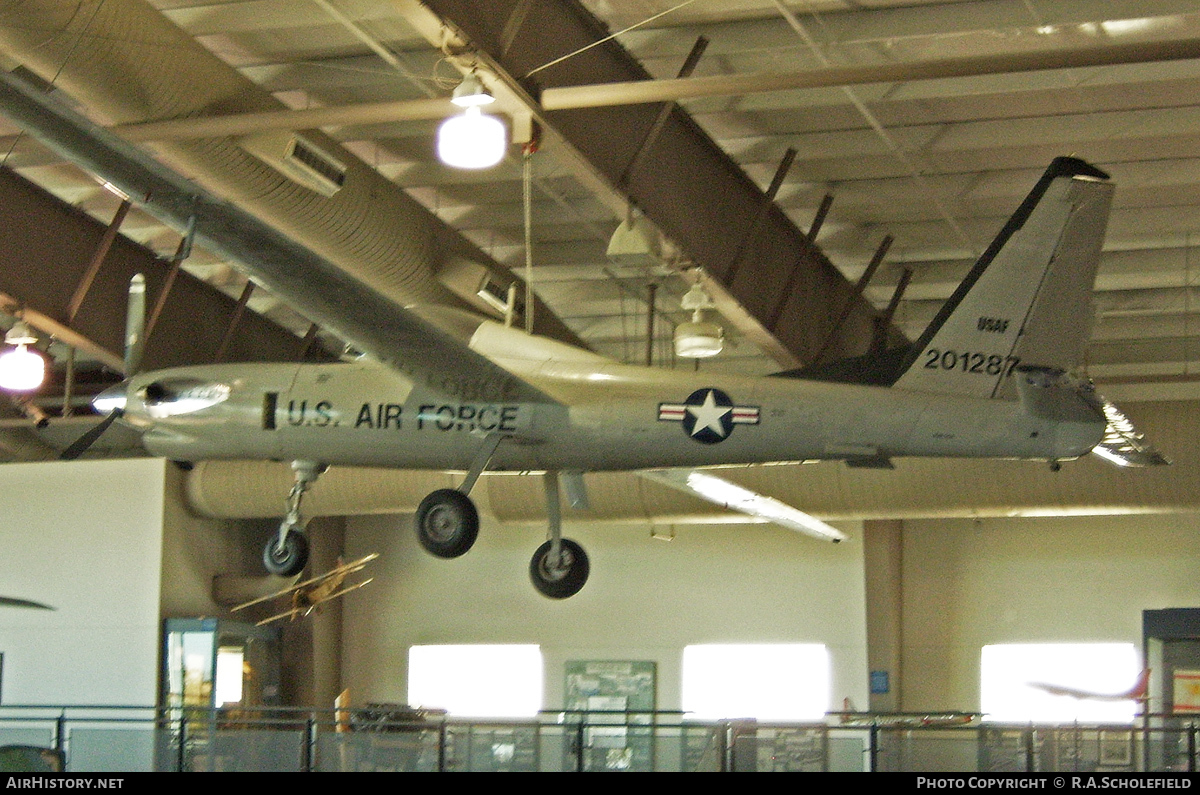 Aircraft Photo of 72-1287 / 201287 | LTV XQM-93A (L450F) | USA - Air Force | AirHistory.net #88470