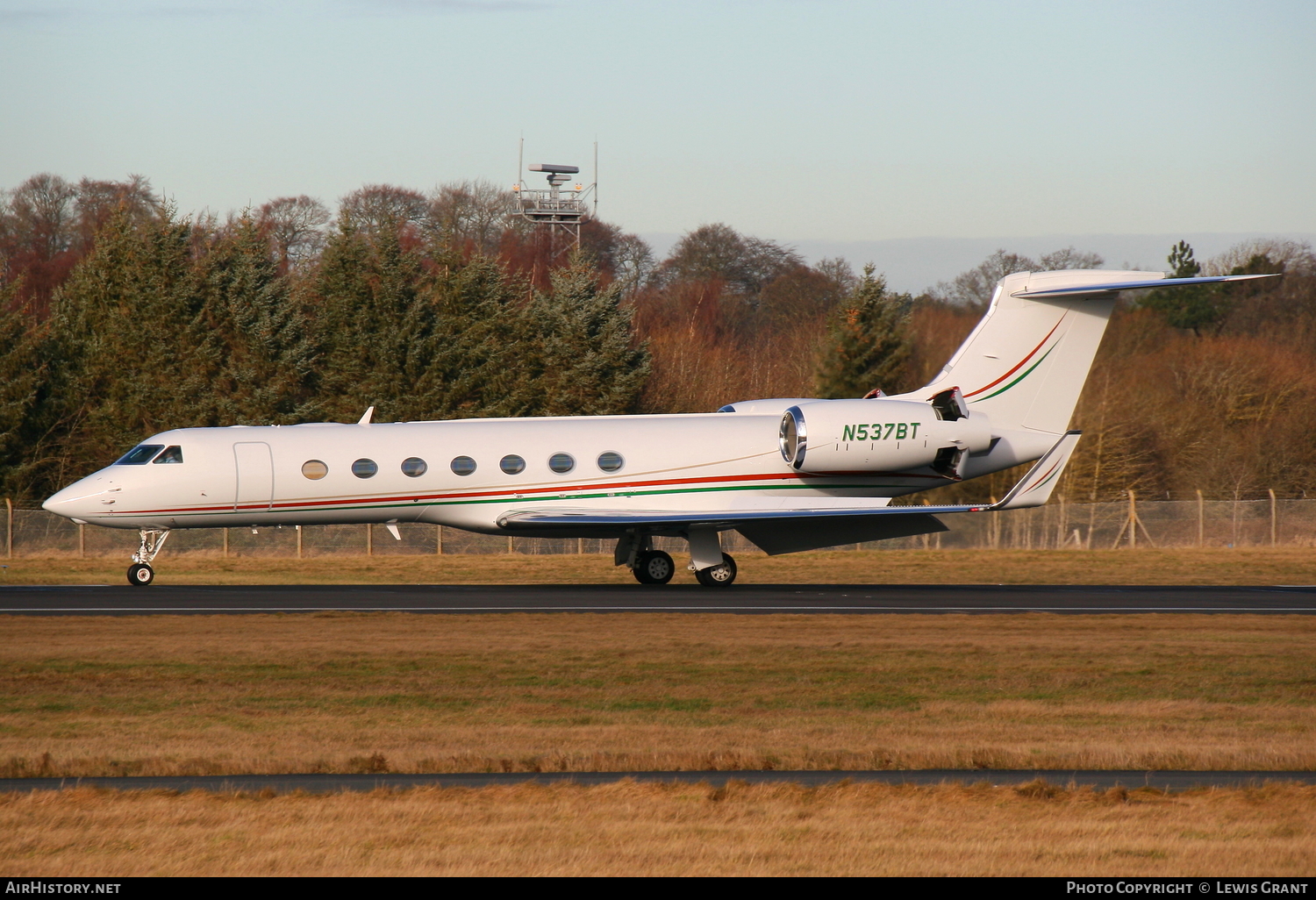 Aircraft Photo of N537BT | Gulfstream Aerospace G-V-SP Gulfstream G550 | AirHistory.net #88478