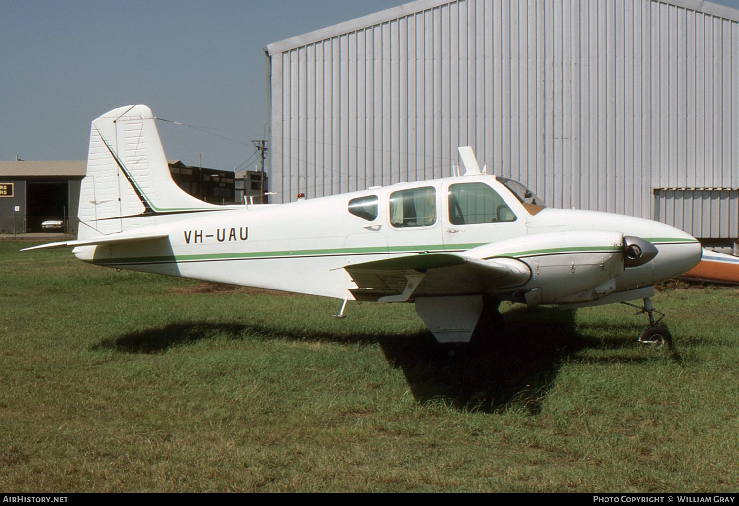 Aircraft Photo of VH-UAU | Beech B95 Travel Air | AirHistory.net #88481