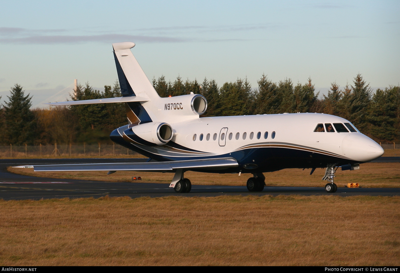Aircraft Photo of N970CC | Dassault Falcon 900EX | AirHistory.net #88482